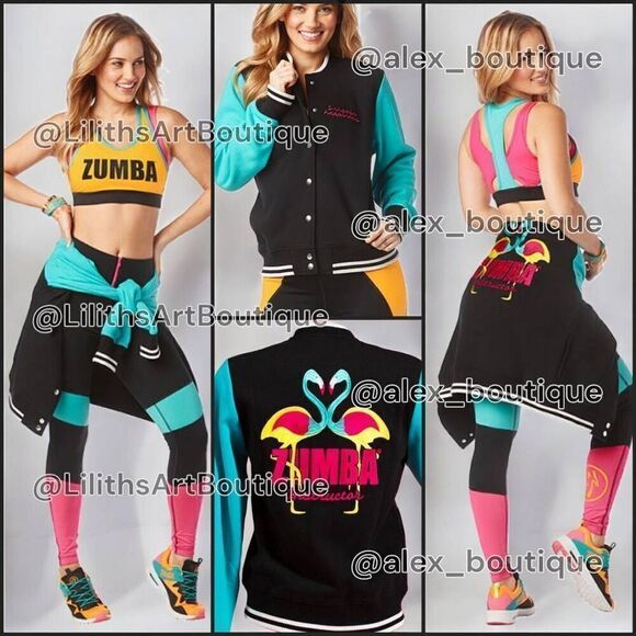 Zumba Fitness Jackets & Blazers - Zumba Instructor Jacket(S006)-Size M for Women